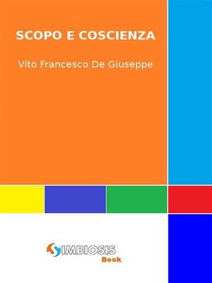 cover image of Scopo e Coscienza
